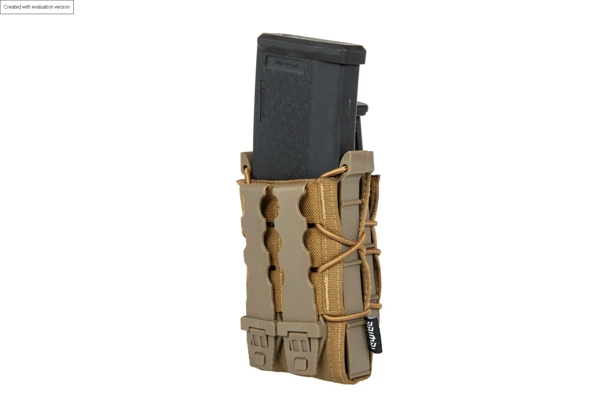PRIMAL GEAR Tiger Magazine Pouch Type 5.56 + 9mm - Coyote Brown, image 6 of 8
