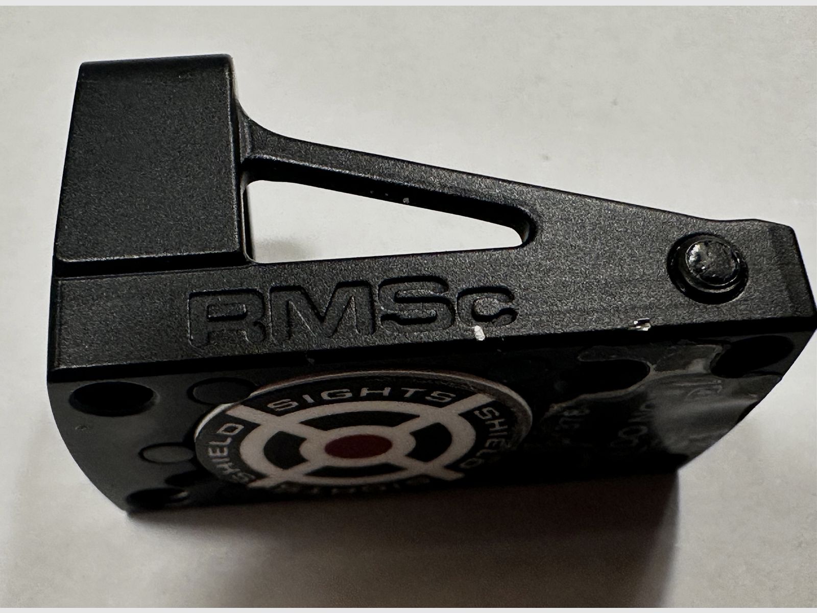 Shield Sights RMSc 4 MOA Red Dot (compact) incl. original Glock MOS adapter plate & screws, image 2 of 4