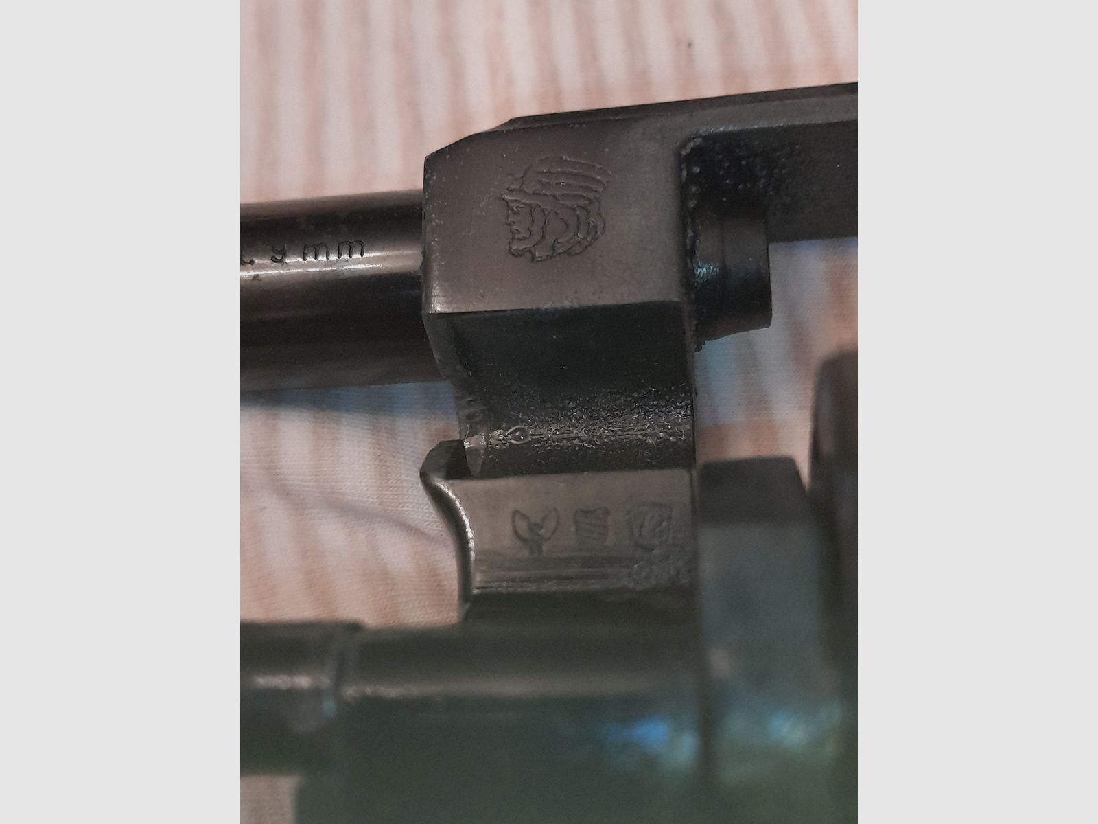 Weihrauch Arminius Schreckschußrevolver HW 1 S