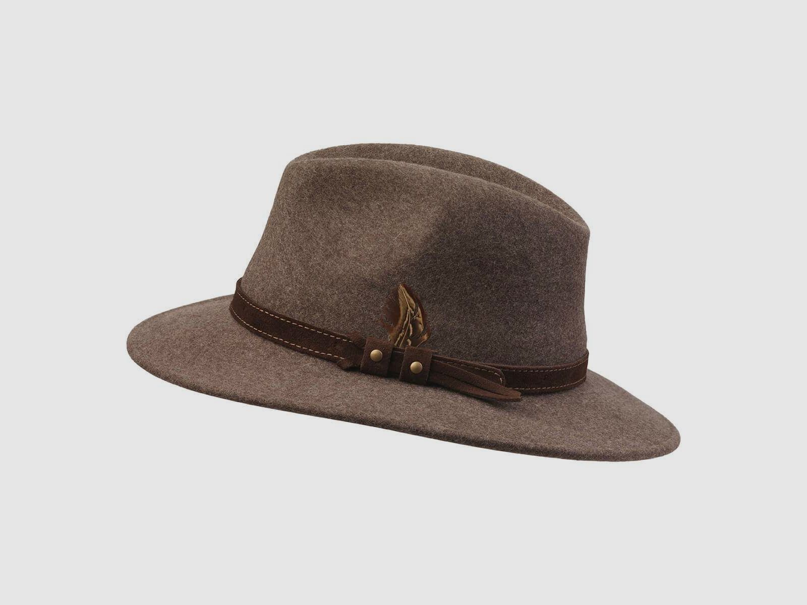 Hut Country Fedora Fine Felt, Bild 2 von 2