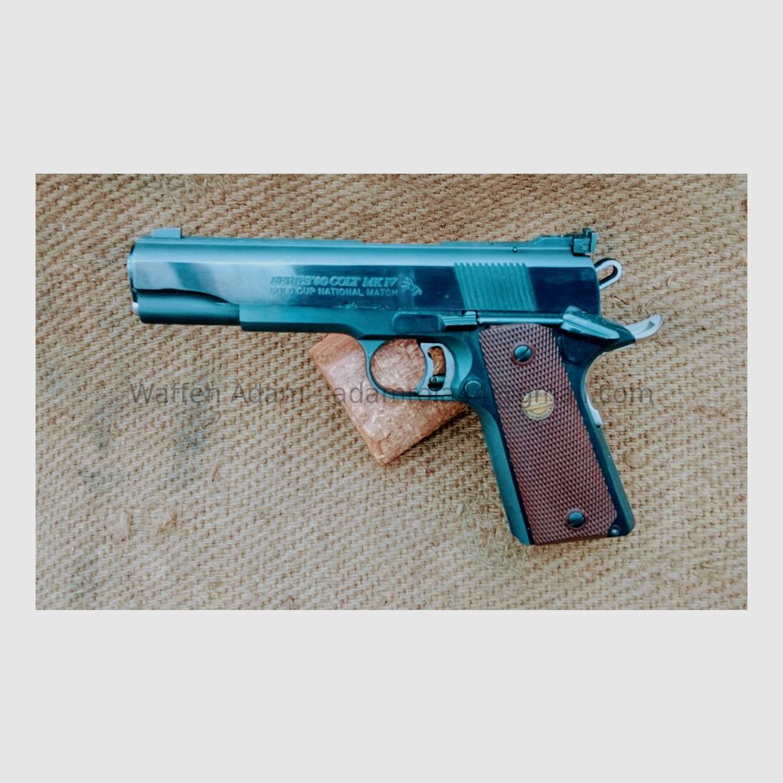Colt 1911 MKIV National Match Gold Cup Series 80