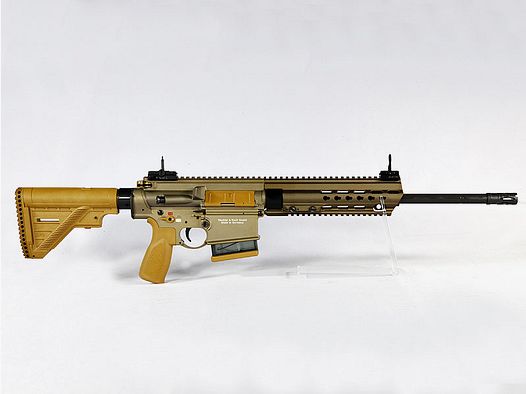 Heckler & Koch MR308 A3 Slimline 16.5" RAL8000 Short Handguard