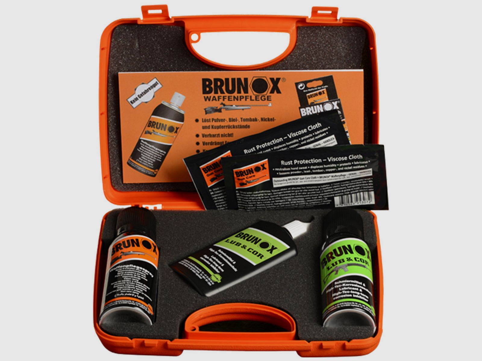 BRUNOX Waffenpflege-Box