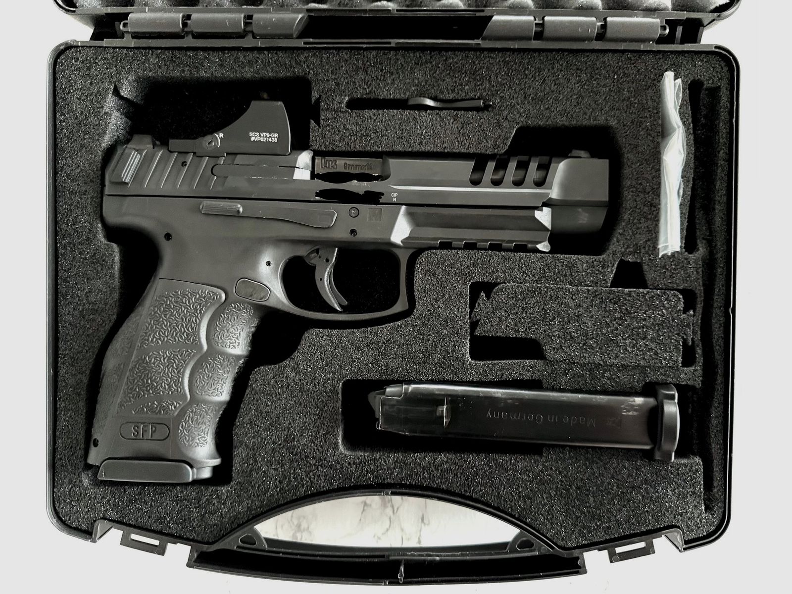Heckler & Koch SFP9 L OR + Holosun SCS VP9 GR