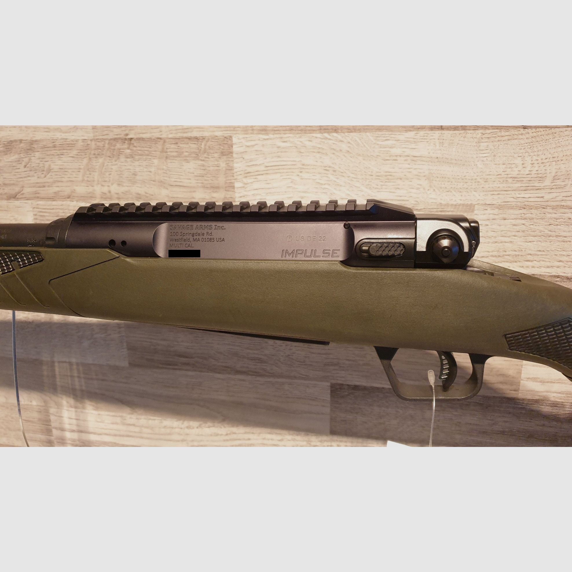 Neuware vom Fachhandel - Geradezugrepetierer Savage Impulse Hog Hunter .30-06 51cm Heavy-Lauf