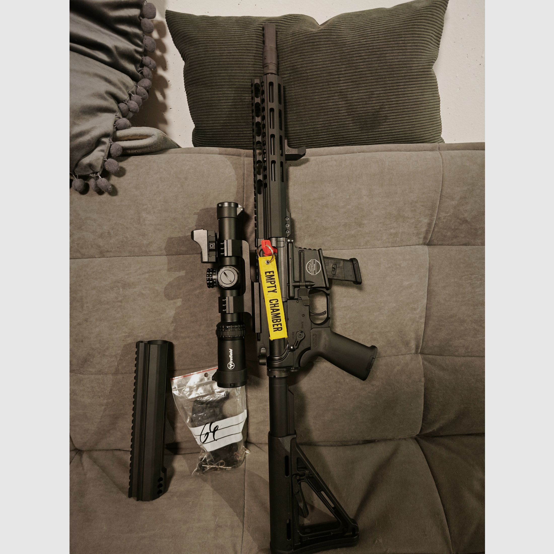 BTS-9 Sport 10'' 9mmLuger rifle AR system, imagen 2 de 4