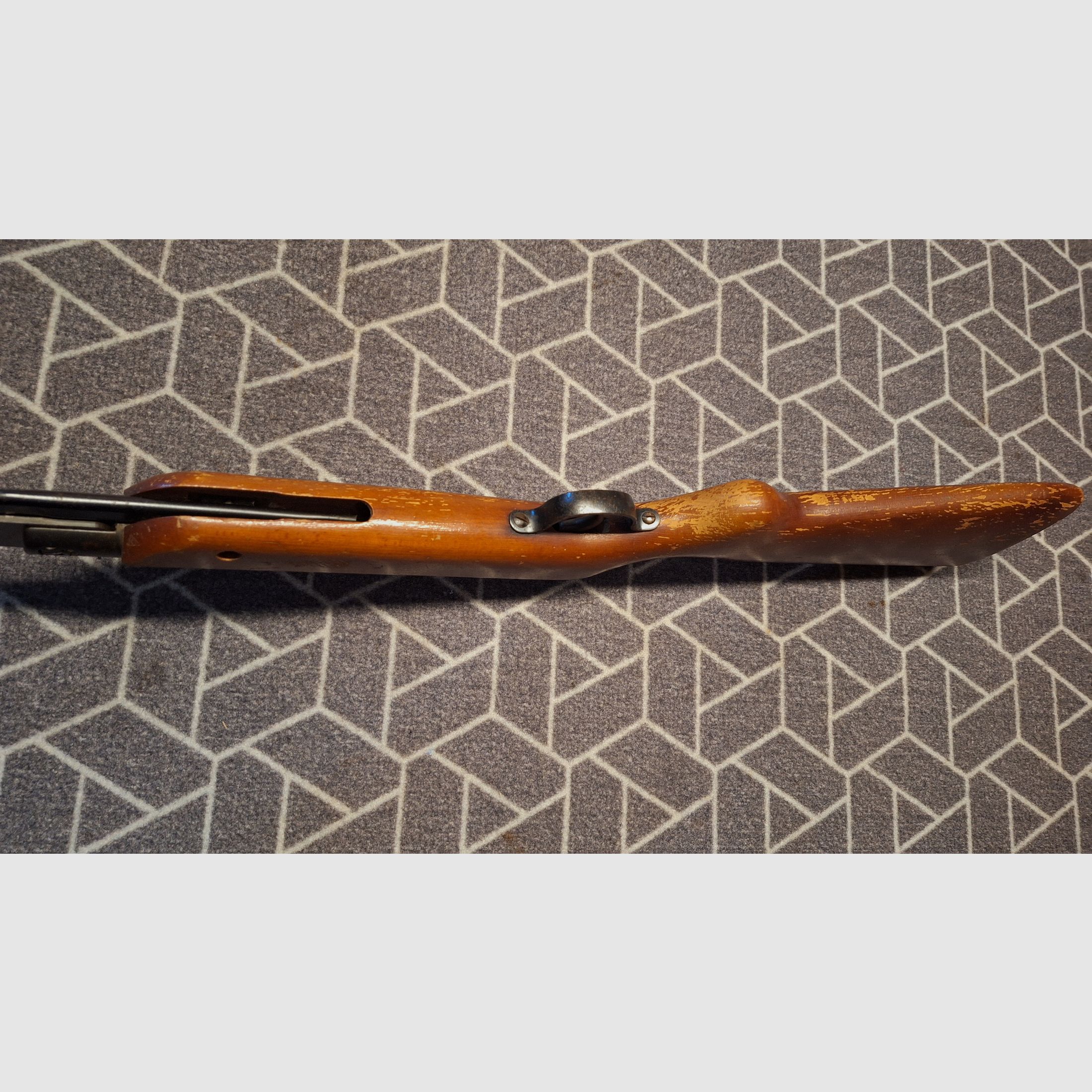 Fusil à air comprimé Haenel Suhl Modèle 300 original RDA