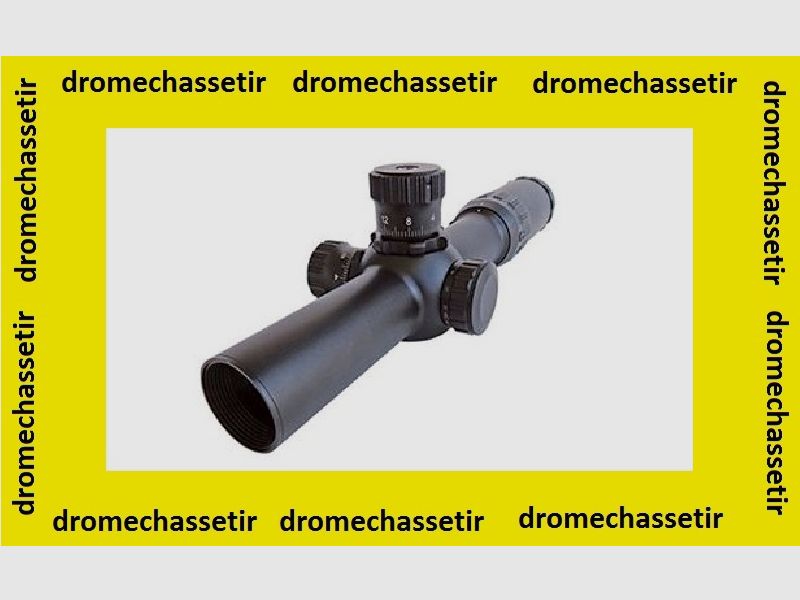 Sun Optics USA Drückjagdzielfernrohr, 1-6×24, mit rot-grün beleuchtetem Absehen, Bild 1 von 3