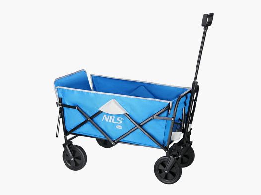 NC1606 Handwagen Grau-Blau 125L Nils Camp