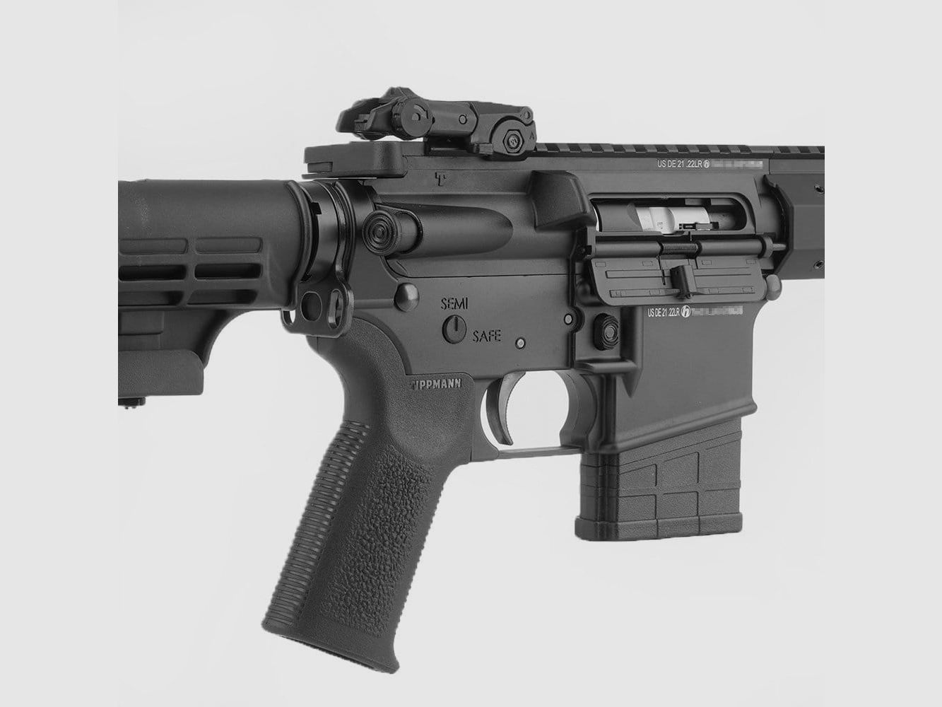 Carabine Tippmann M4-22 Elite-L 16" 22LR, image 5 sur 6