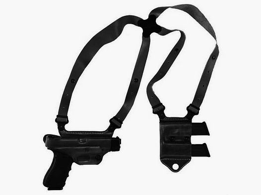 GALCO INTERNATIONAL MIAMI CLASSIC II GLOCK® 17/19/26/22/23/27-BLACK-RIGHT HAND