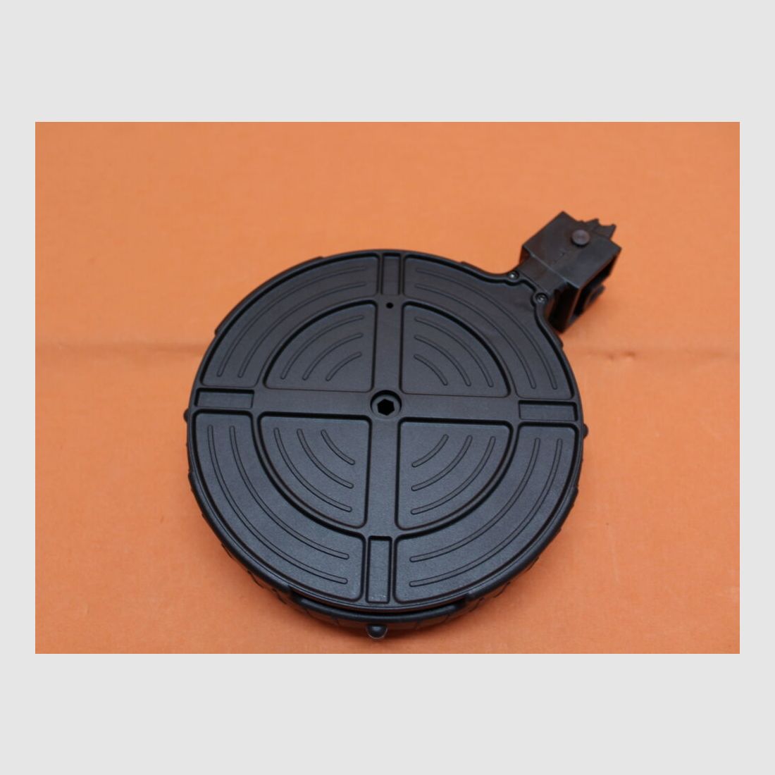 GSG German Sport Guns Ruger 10/22: Magazin German Sport Guns 110-Schuss .22lr Polymer schwarz (Trommelmagazin)