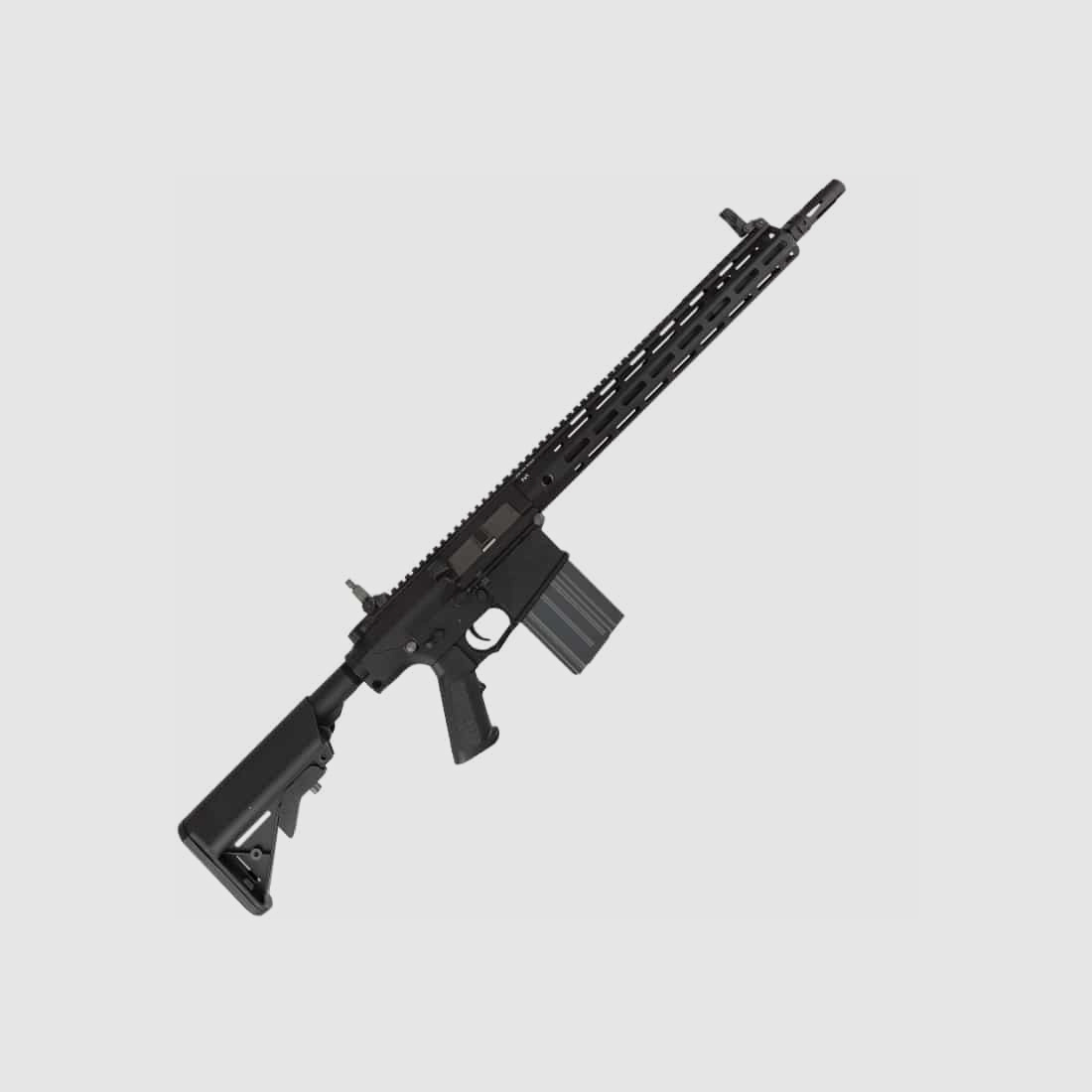 G&G Knight's Armament SR25 E2 Airsoft S-AEG (zwart)
