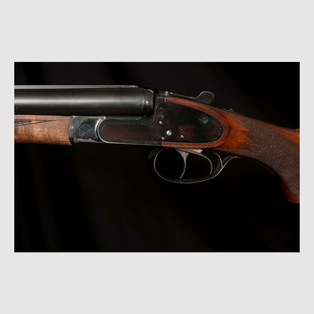 Side-lock shotgun