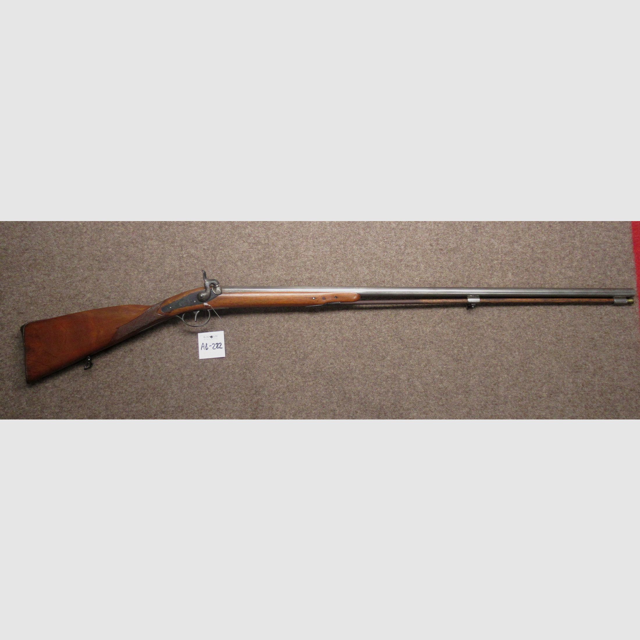 AB-222 Jagd-Perkussionsgewehr ca. 1850 Kal. 16.5mm, Bild 1 von 4