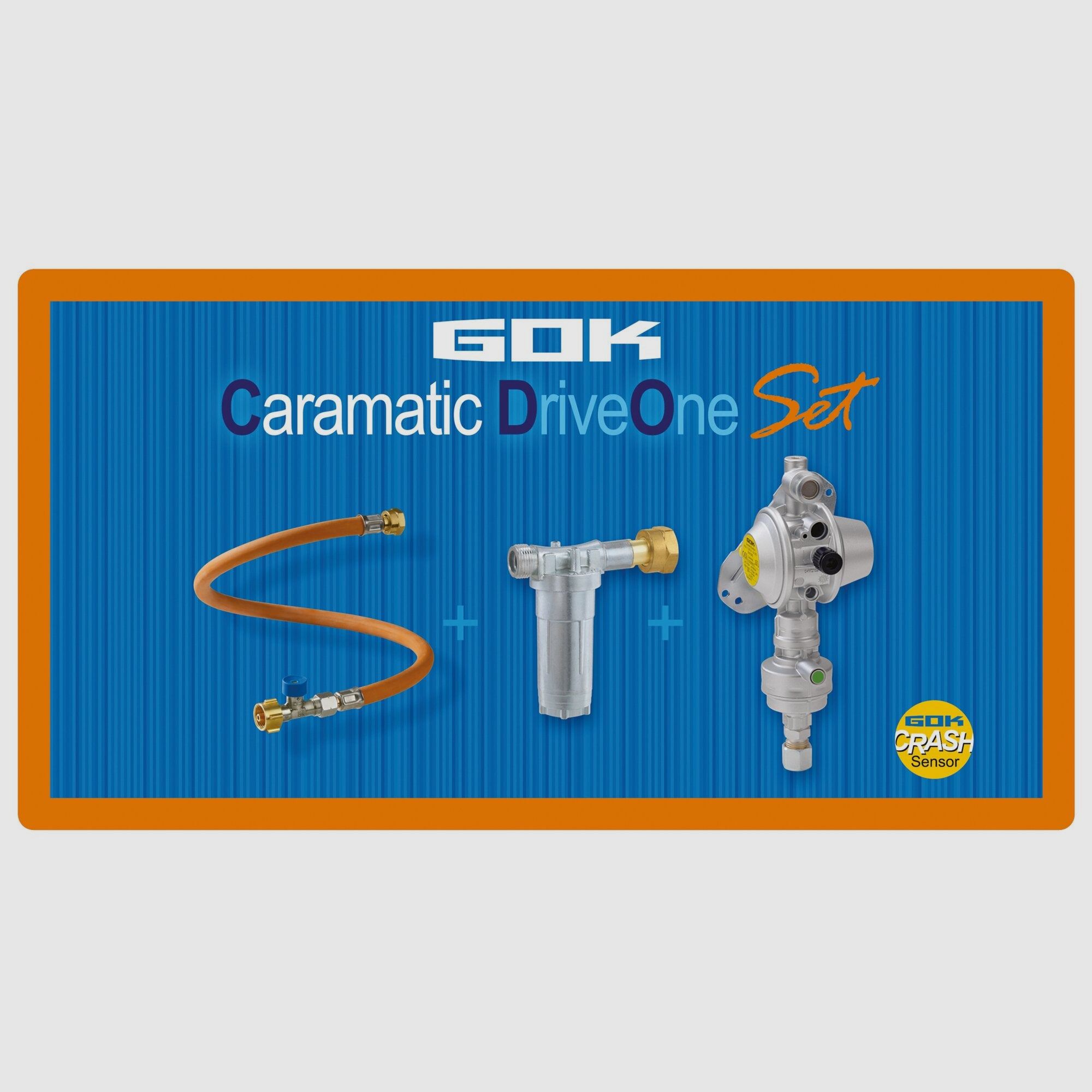 Sicherheits-Gasdruck-Regelanlage Caramatic DriveOne Set, horizontal, Bild 10 von 10