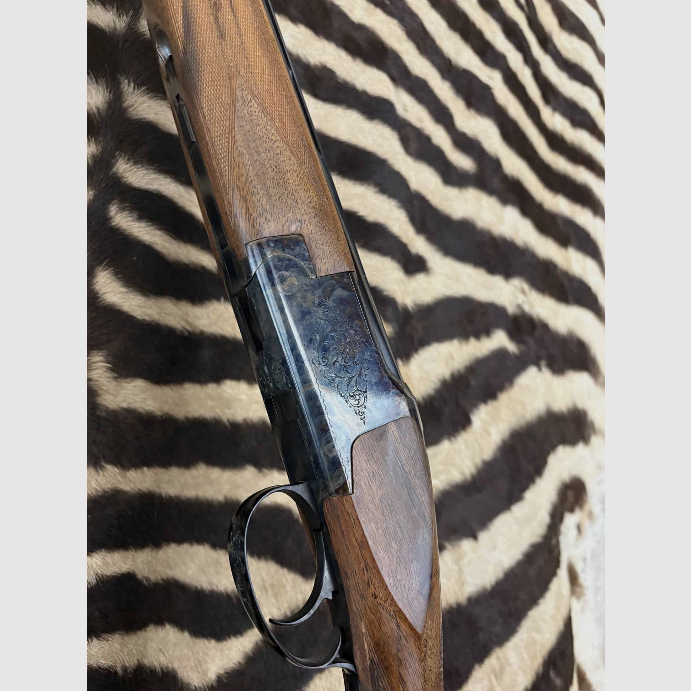 Browning B25 A1 Jaspé Flinte Kal.20/70 -ca.71cm – Chokes 1/2 – 3/4, Bild 4 von 10