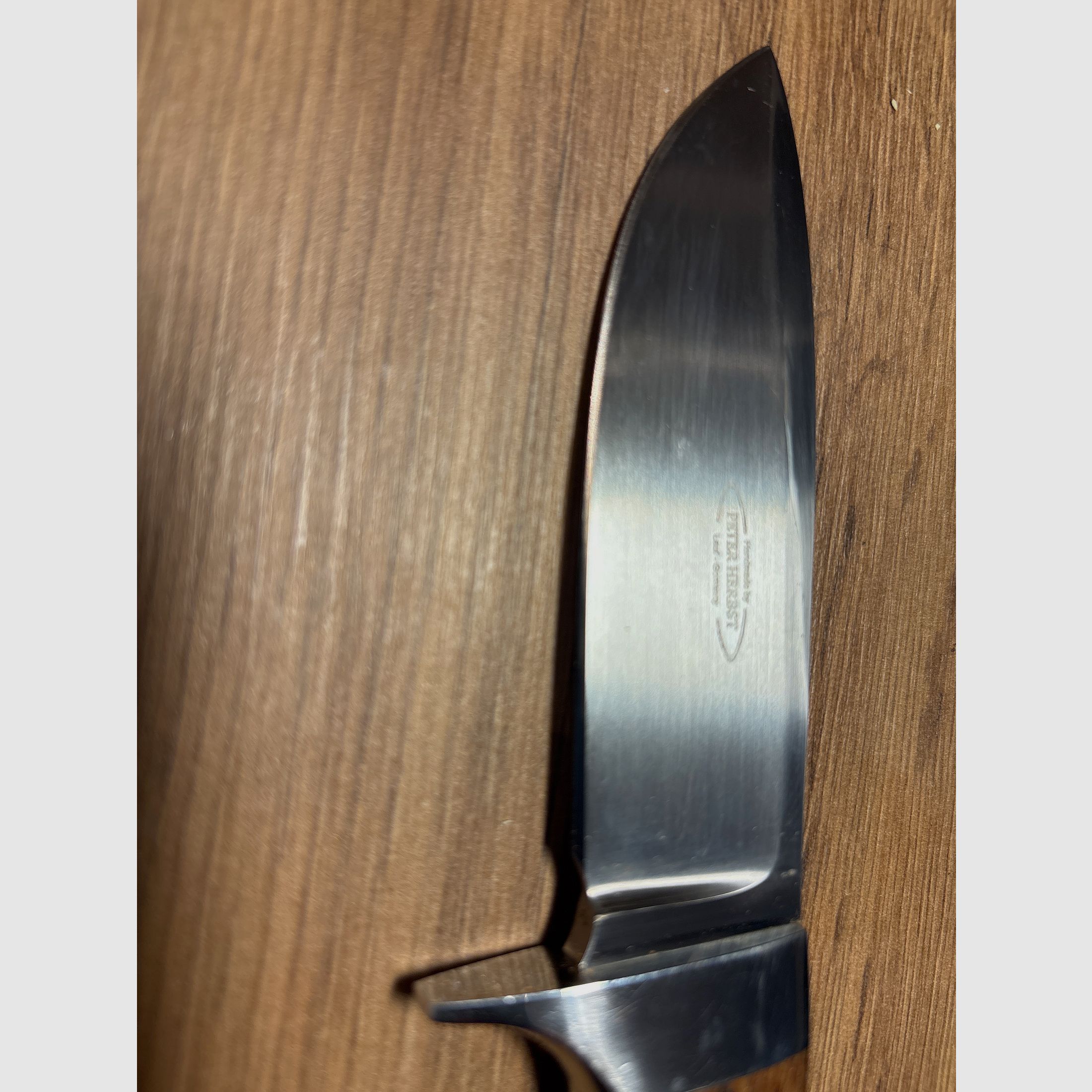 Hunting knife Peter Herbst