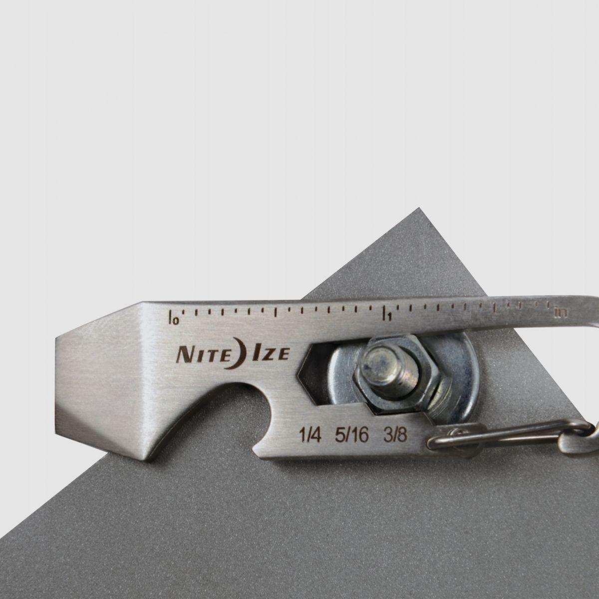 Nite Ize - Brelok DoohicKey Key-Tool - Stalowy - KMT-11-R3, zdjęcie 10 z 14