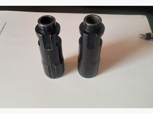 Offerta di scambio: Originale Izhmash AK-74 Flash Hider 7,62 e 5,45/.223 per Arsenal Flash Hider // Kalashnikov russa 24x1,5 mm filetto destro freno di bocca soppressore di fiammata