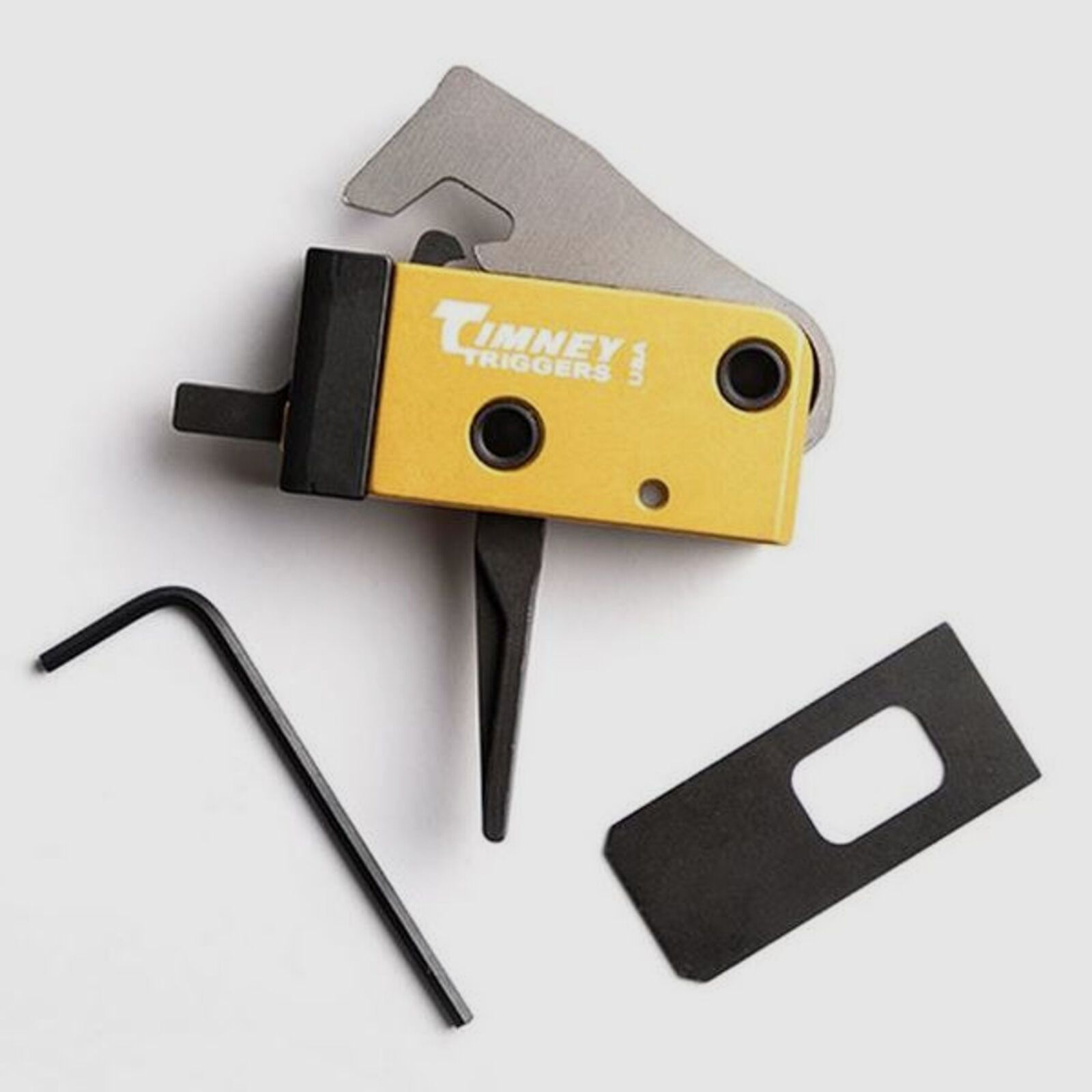 Timney Abzug Solid gerade 3lbs AR PCC 9mmLuger/.40S&W/.45Auto