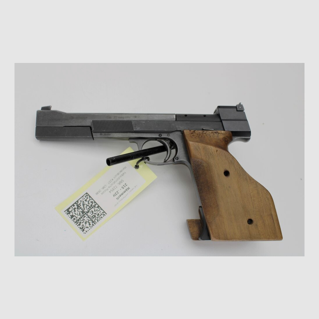 Hämmerli 215 mit Box und 2tem Magazin .22lr