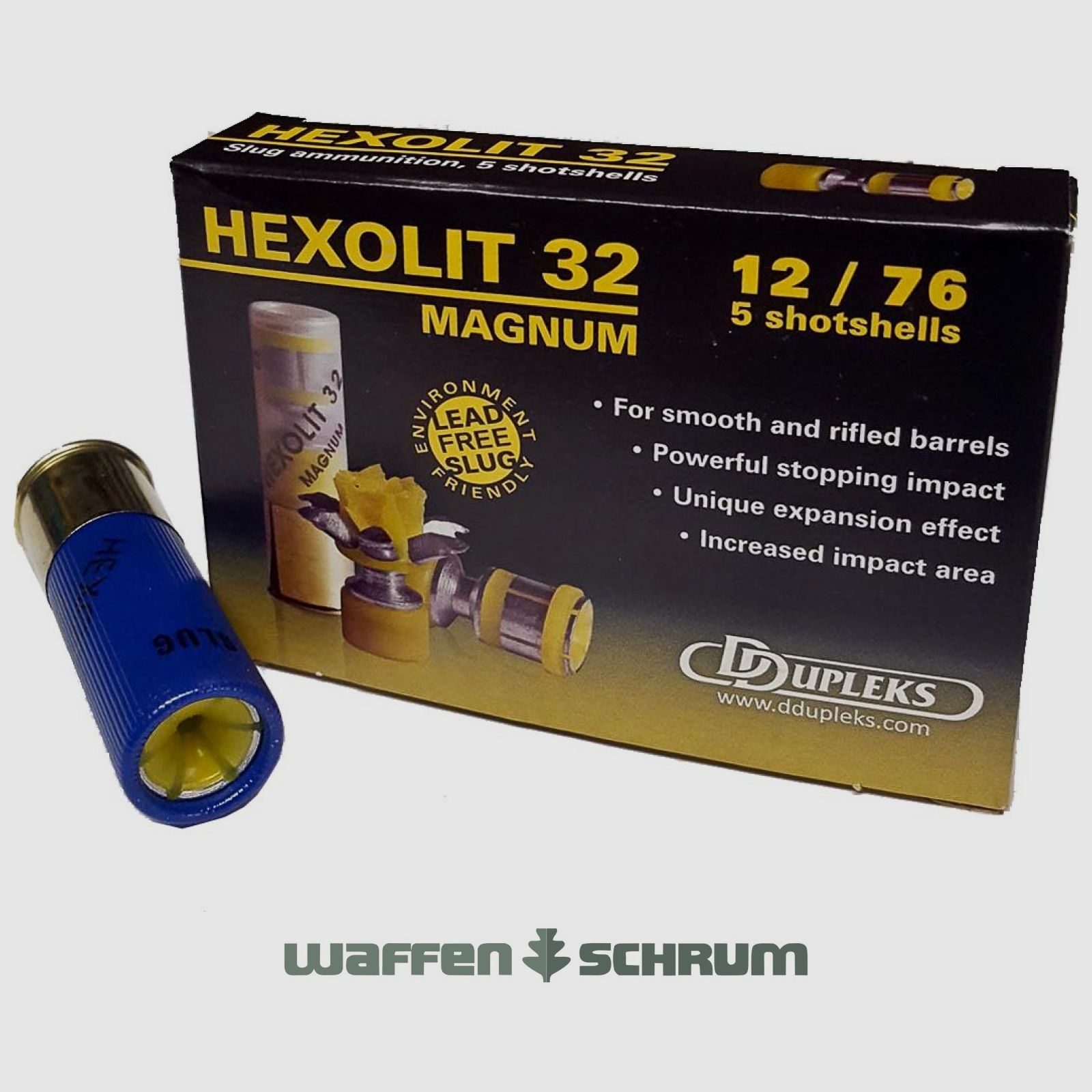 DDupleks HEXOLIT 32 12/76 32g Bleifrei