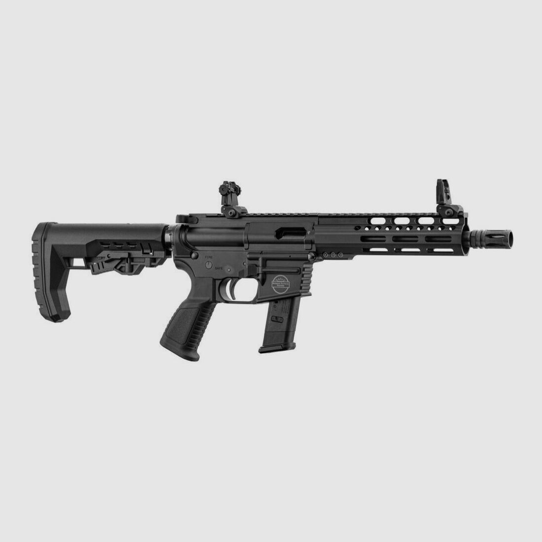 AR9 Bavarian Tactical BTS9 8.3″ calibre 9×19, image 1 sur 8