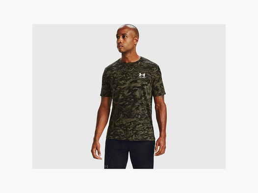 Under Armour UA ABC Camo Short Sleeve T-Shirt