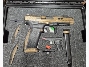 Canik TP9 TTI Combat Taran Tactical Innovations, Kal. 9x19