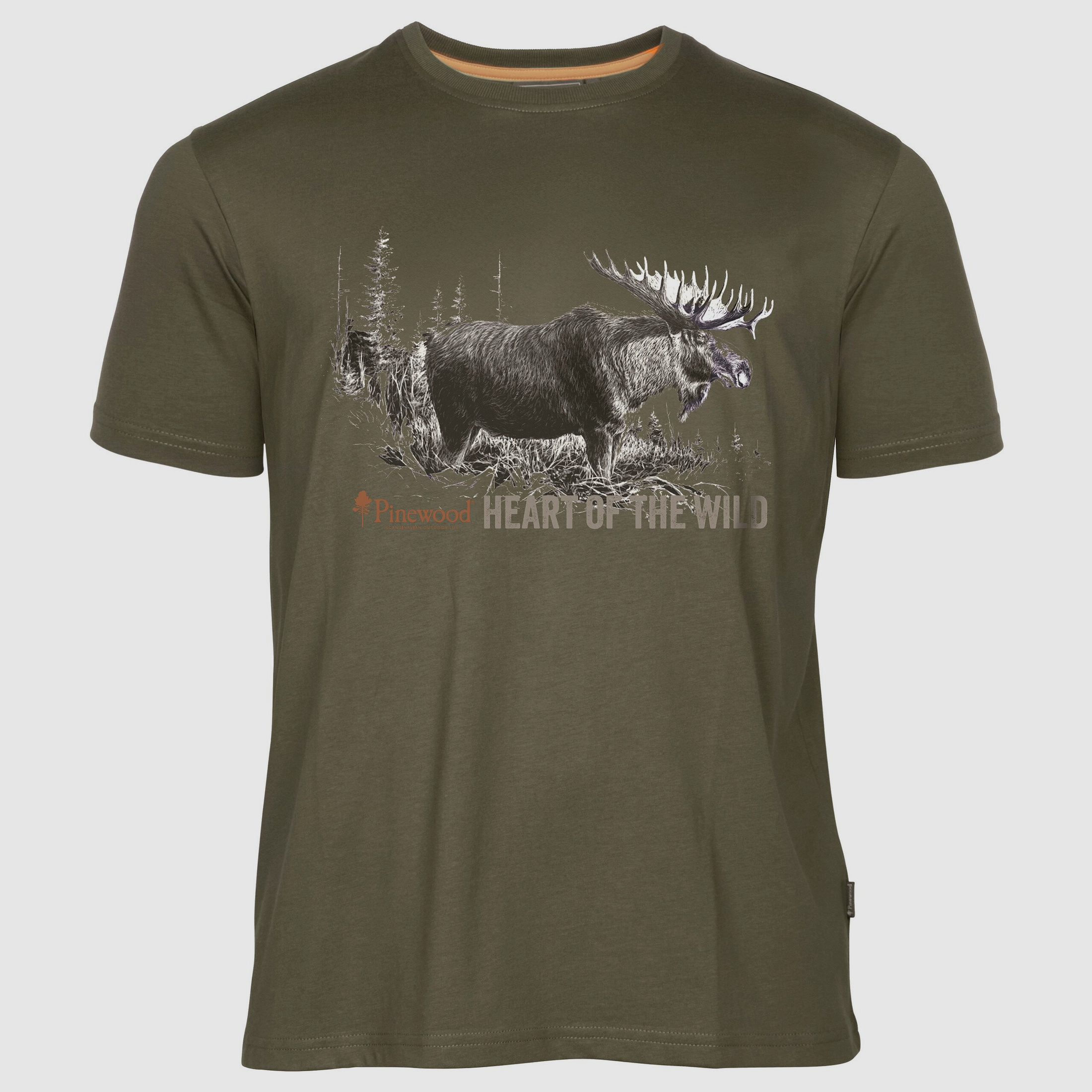 Pinewood T-Shirt Moose
