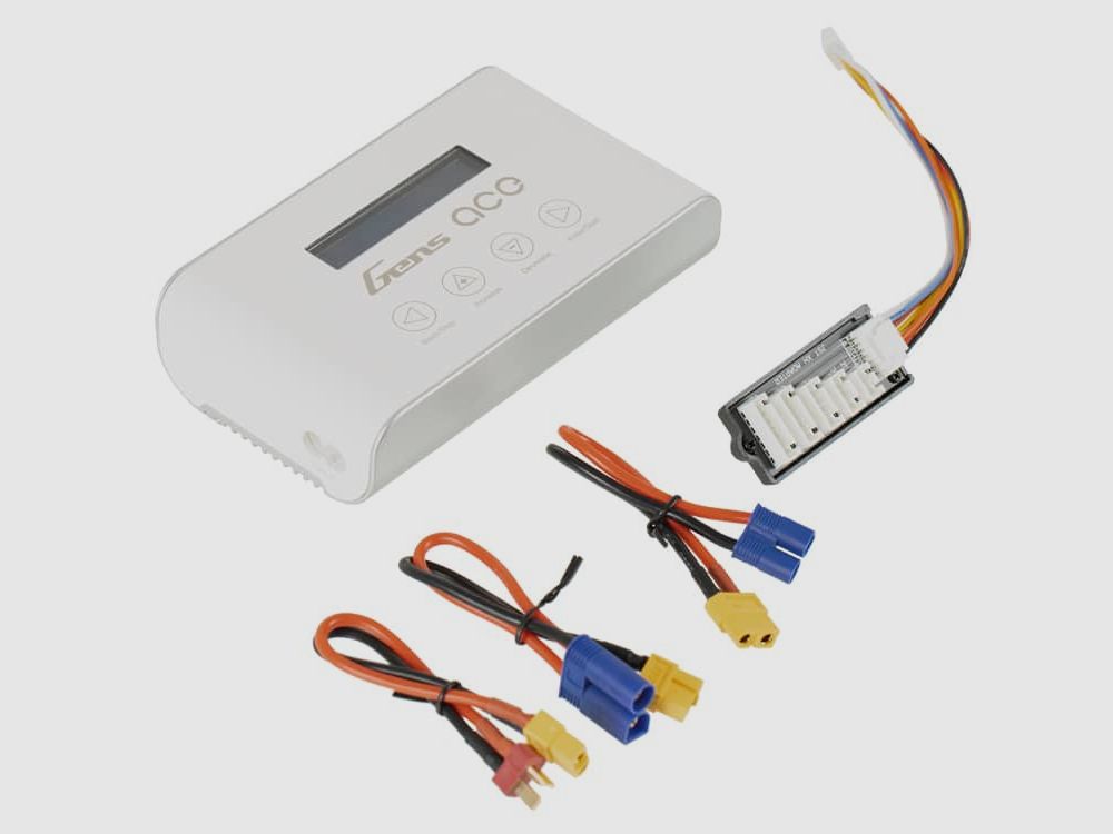GensAce Imars III Pro Smart Balance Charger caricabatterie per batterie Airsoft