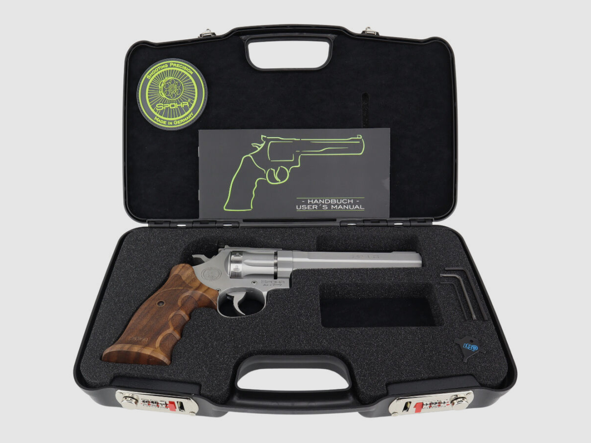 Spohr L562 Standard 6.0 .22lr