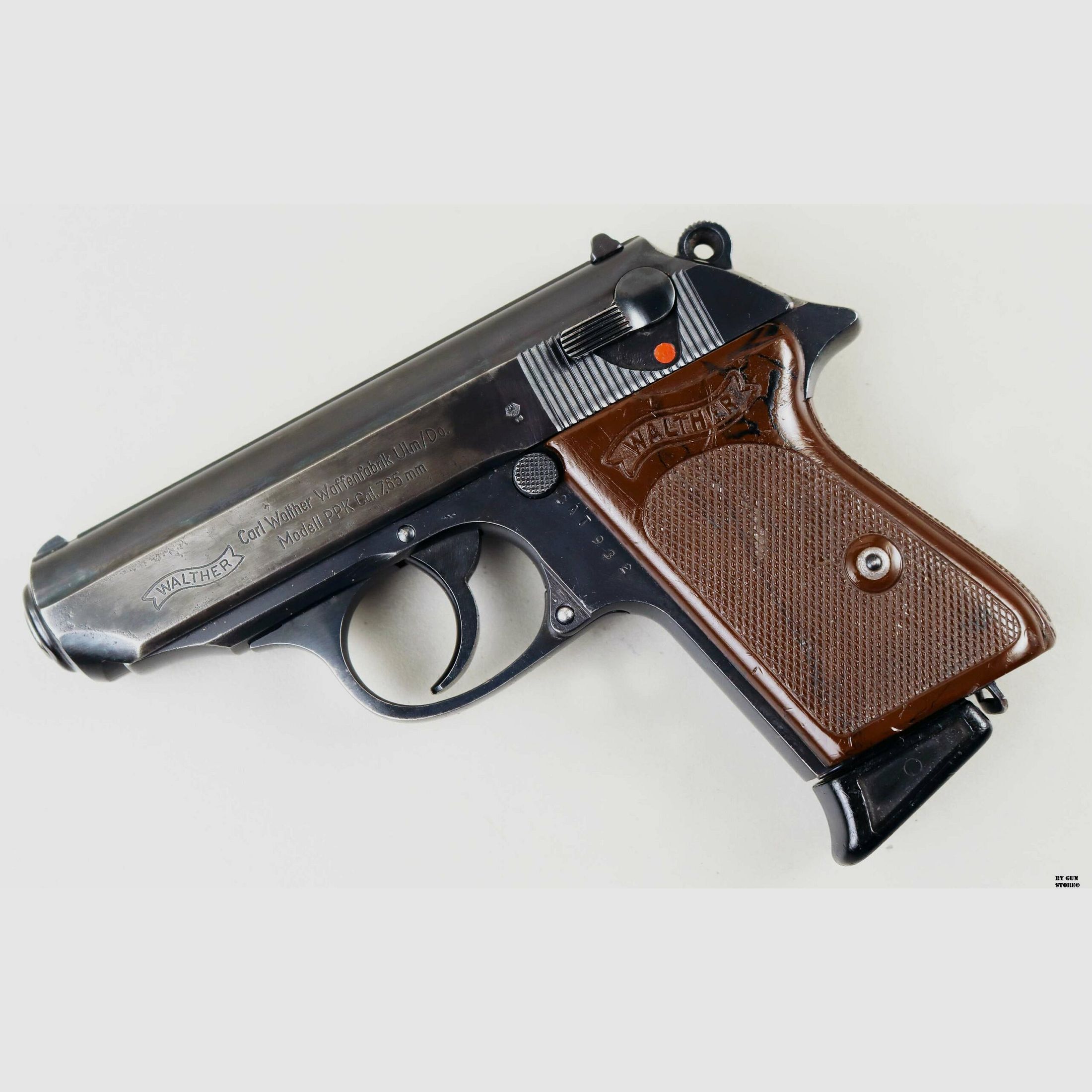 Pistola Walther mod. PPK cal. 7,65mm matr. 182126, immagine 2 di 6