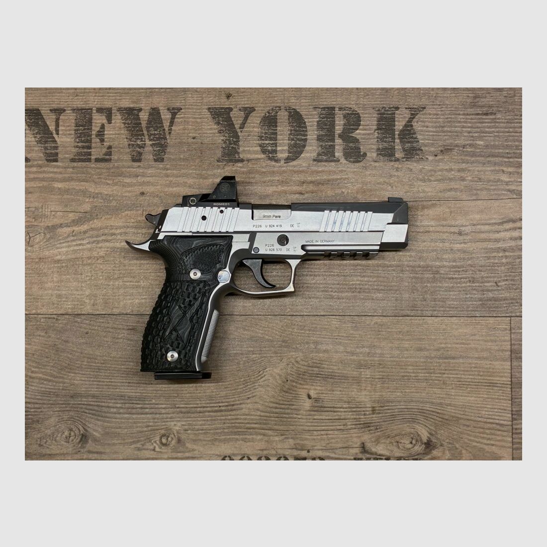 Sig Sauer P226 X-Five Made in Germany inkl. Wechselsystem