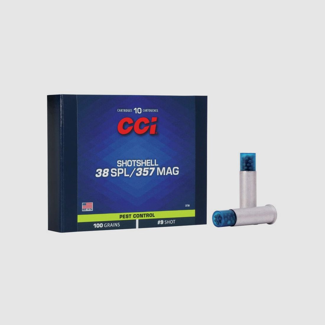 CCI 38 Spec. Schrot - 6,48g / 100gr