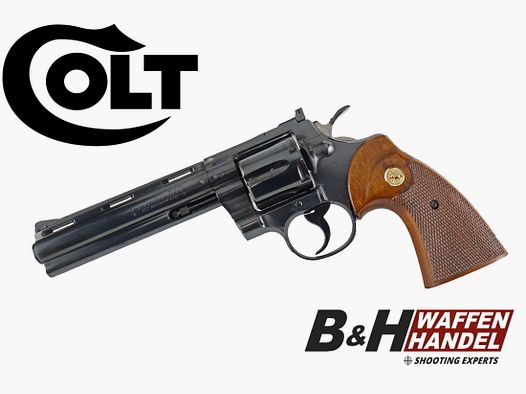 Colt Python 6 Zoll Beschussjahr 1969 