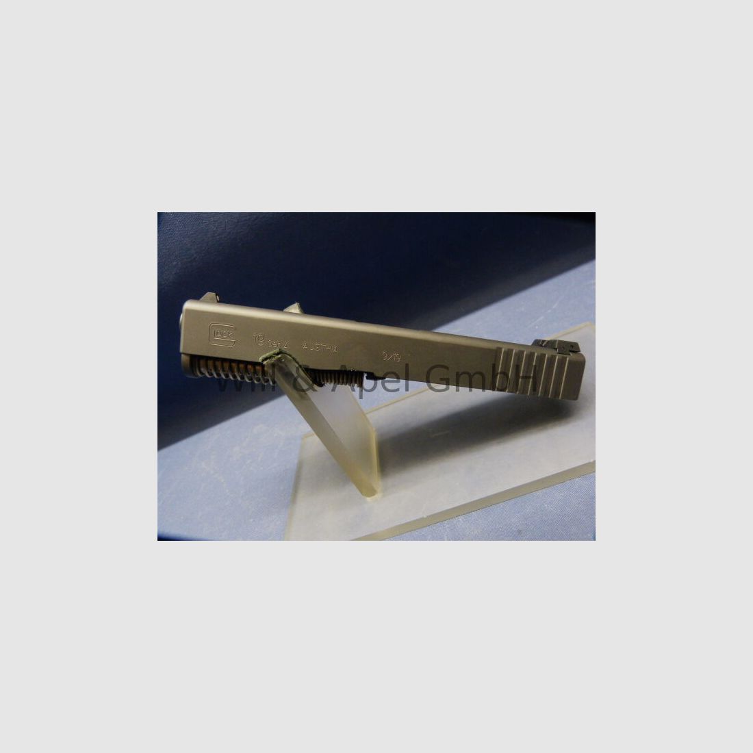 Glock interchangeable system Glock 19 Gen 4