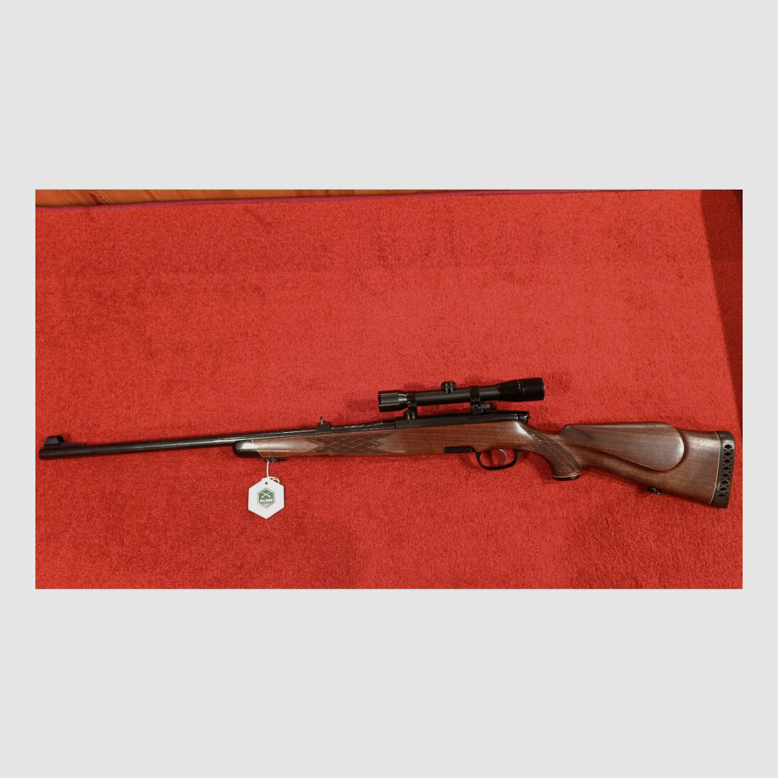 Steyr Mannlicher Mod. S	 .375H&H