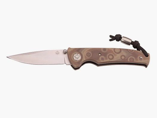 PUMA TEC Einhandmesser, mehrfarbiges G10