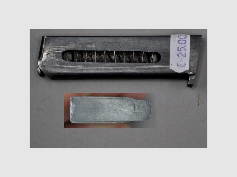 unbekanntes Magazin für Pistole Cal. 7,65 mm