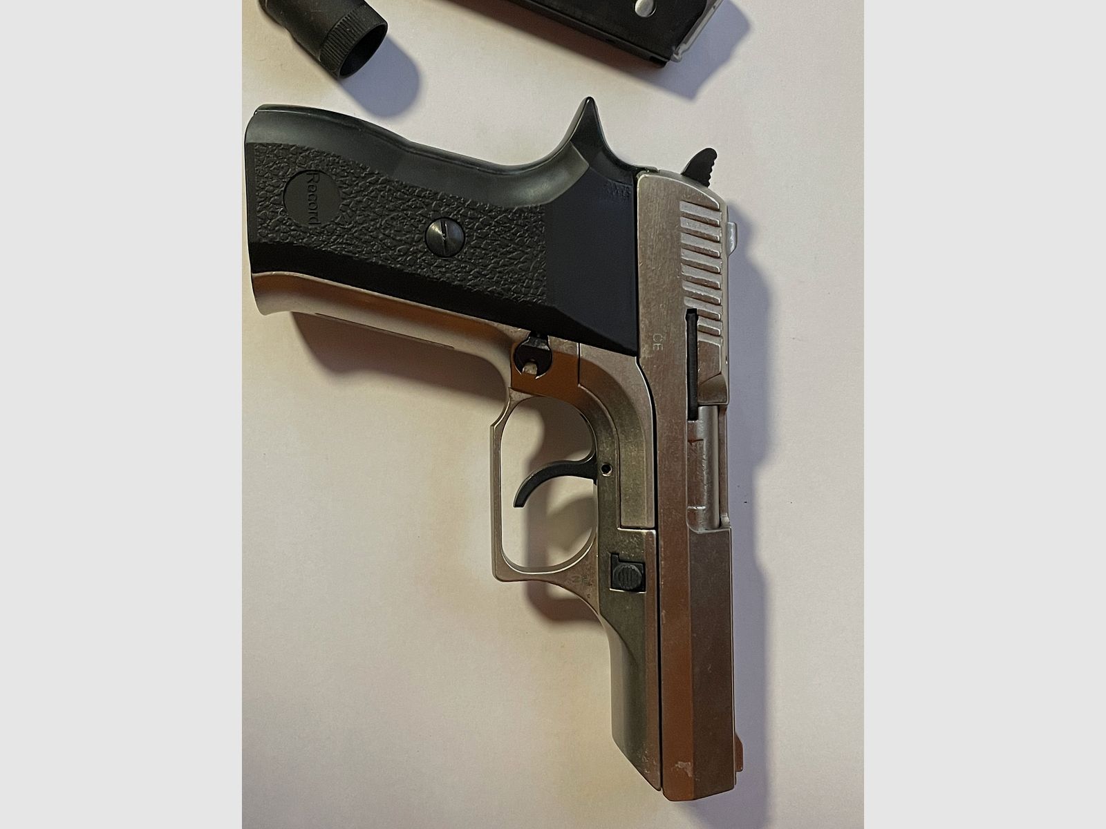 Record COP 9 mm stainless steel