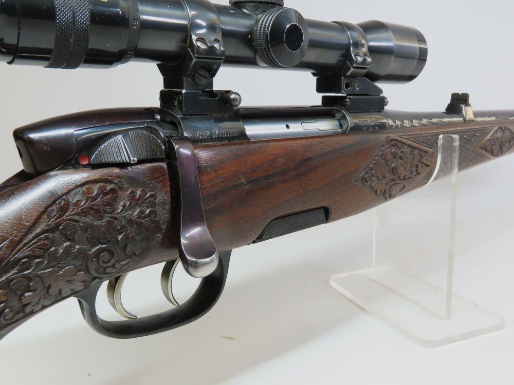 Steyr Mannlicher L Stutzen de Caza