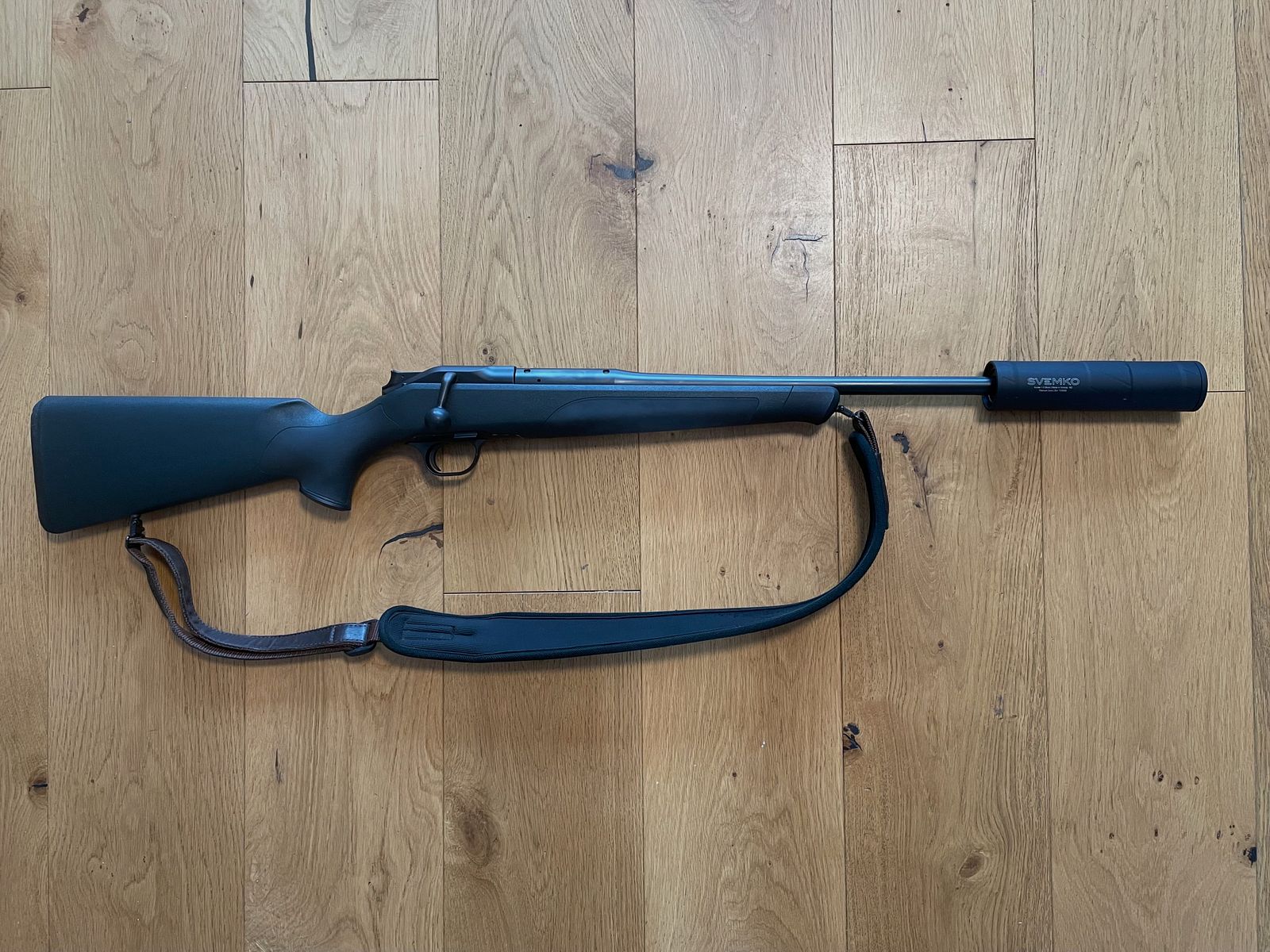 Blaser R8 Professional Cal. 30-06 SPRG / Svemko suppressor Titan / Blaser sling / 100 rounds