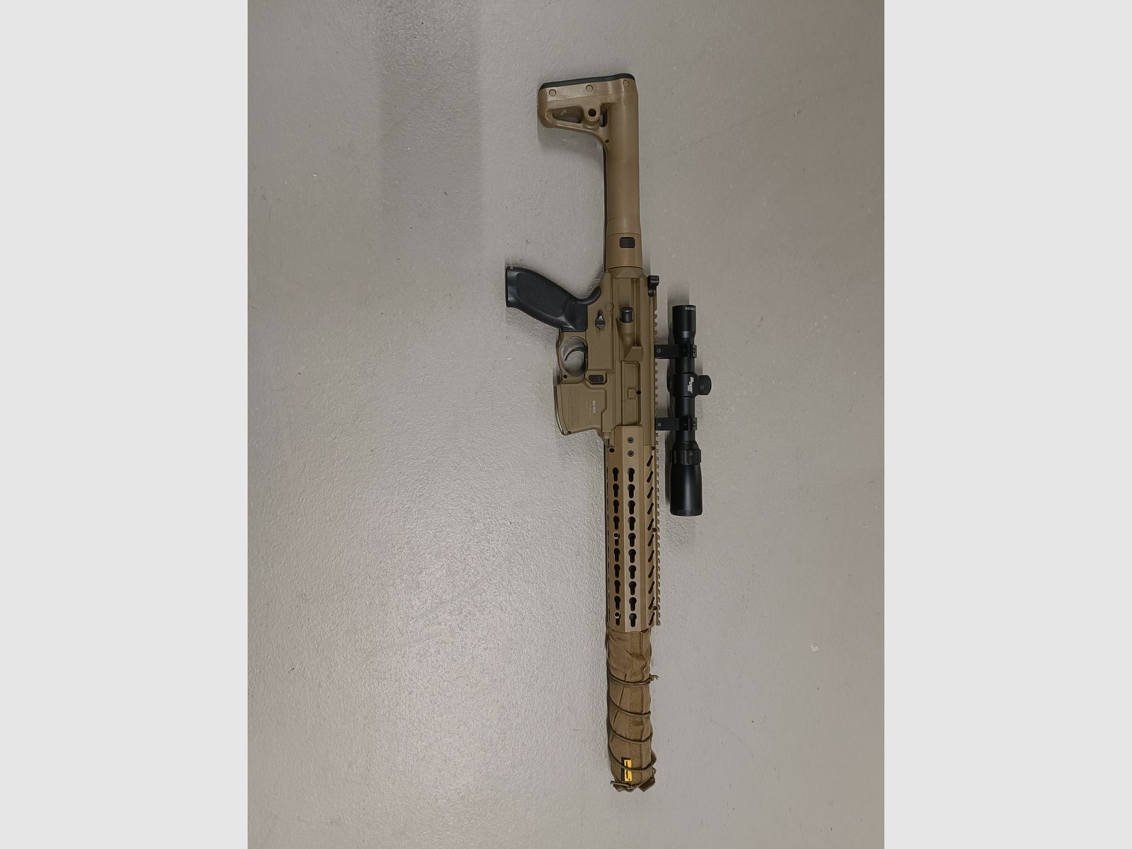MCX Sig Sauer Cal 4.5mm Diabolo CO2 Luftgewehr