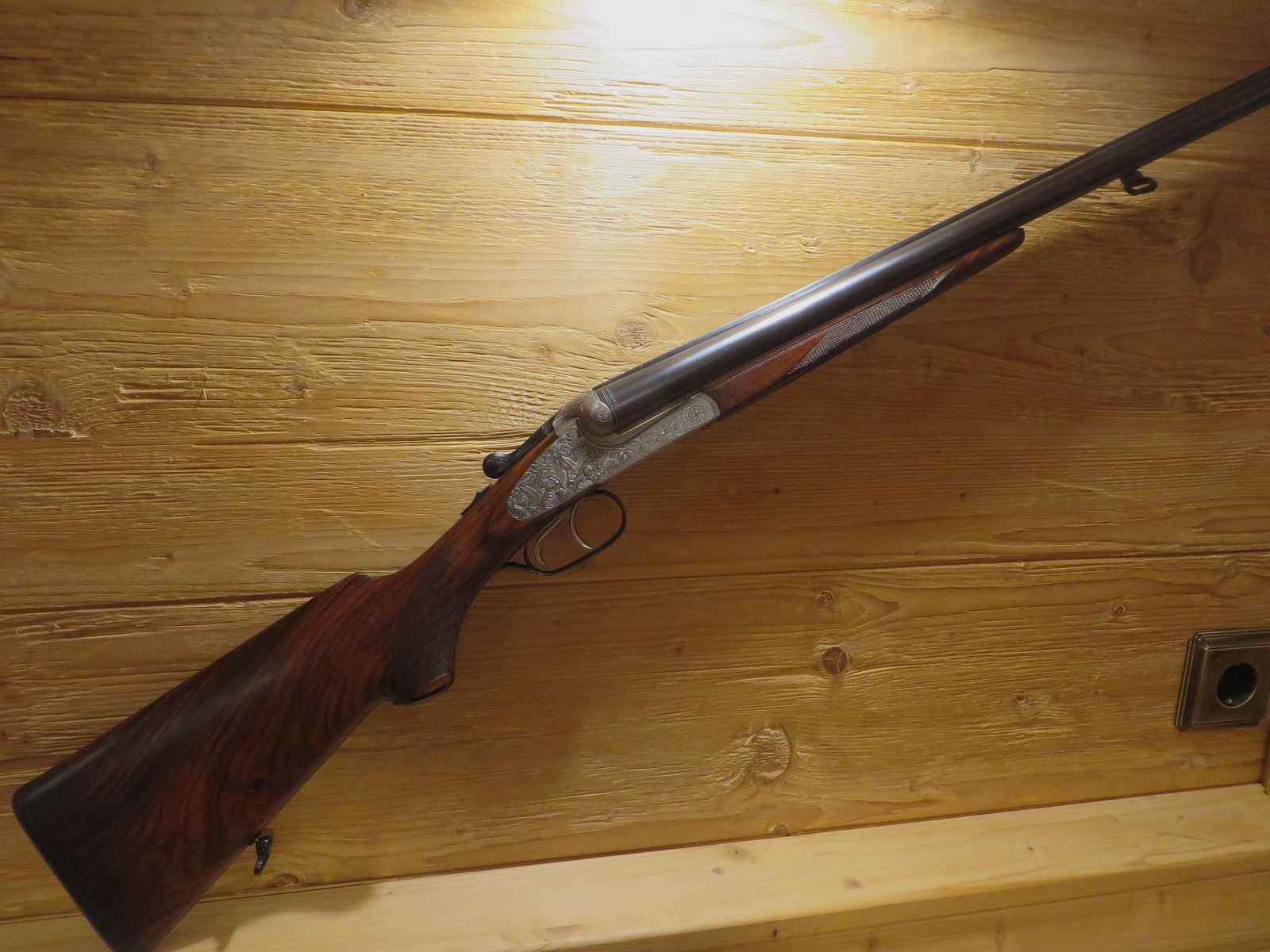 Merkel Doppelflinte 12/70