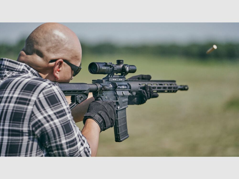 BUSHNELL AR Optics® 1-8x24 Illuminated Riflescope AR71824