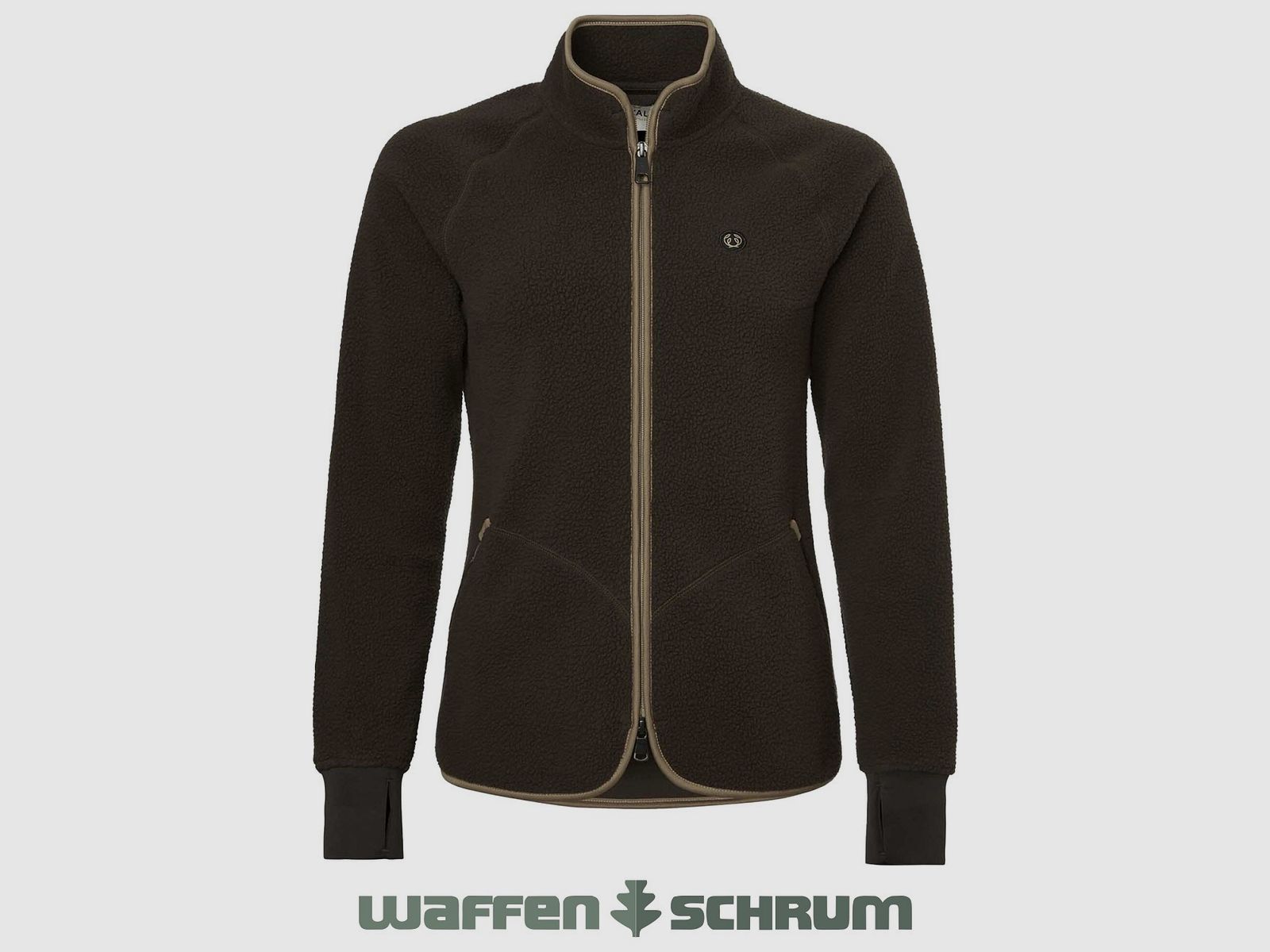 Chevalier Jacke Pax Light Pile Leather Brown