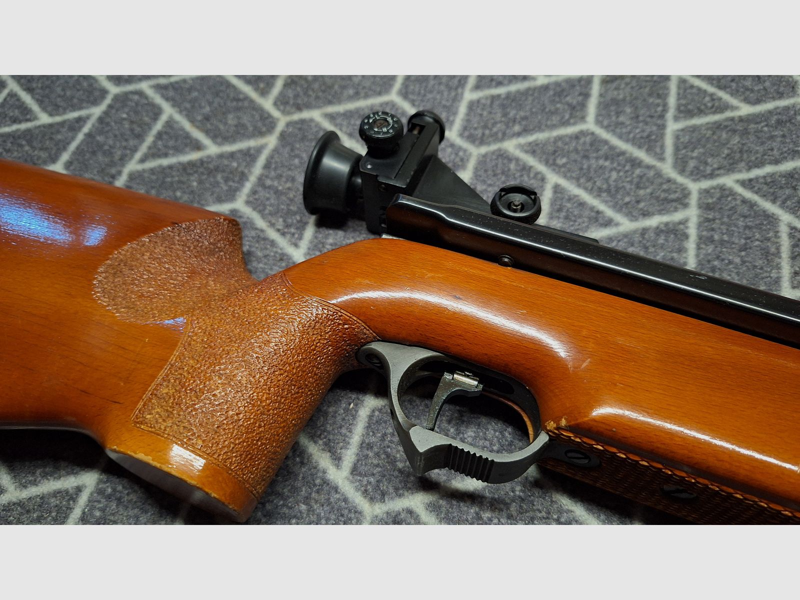 Haenel Suhl Modèle 312 avec Dioptre/Monte Carlo !