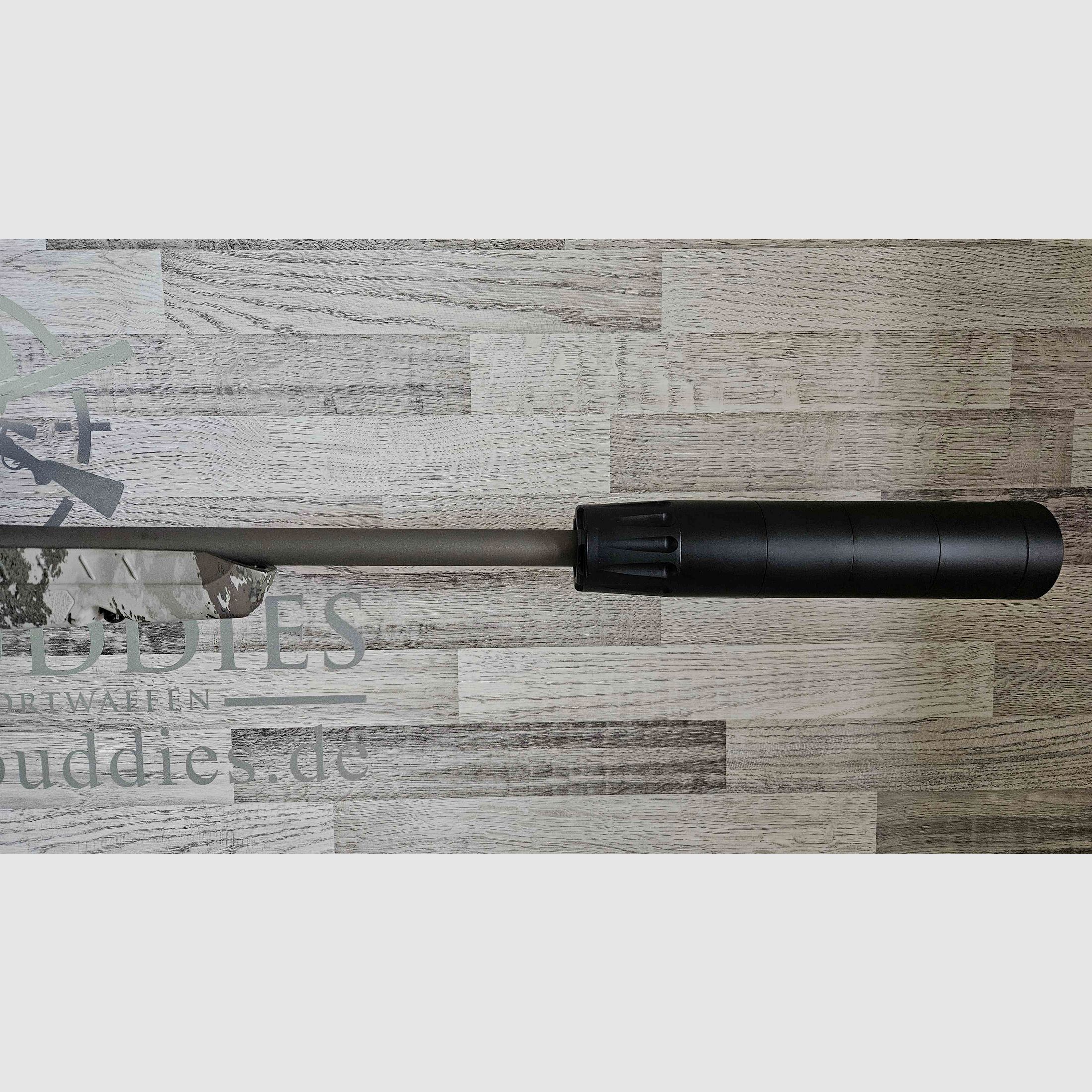 Savage AXIS II PRO Woodland .22-250 Rem. - Zestaw kompletny - Nowy towar z fachowego handlu